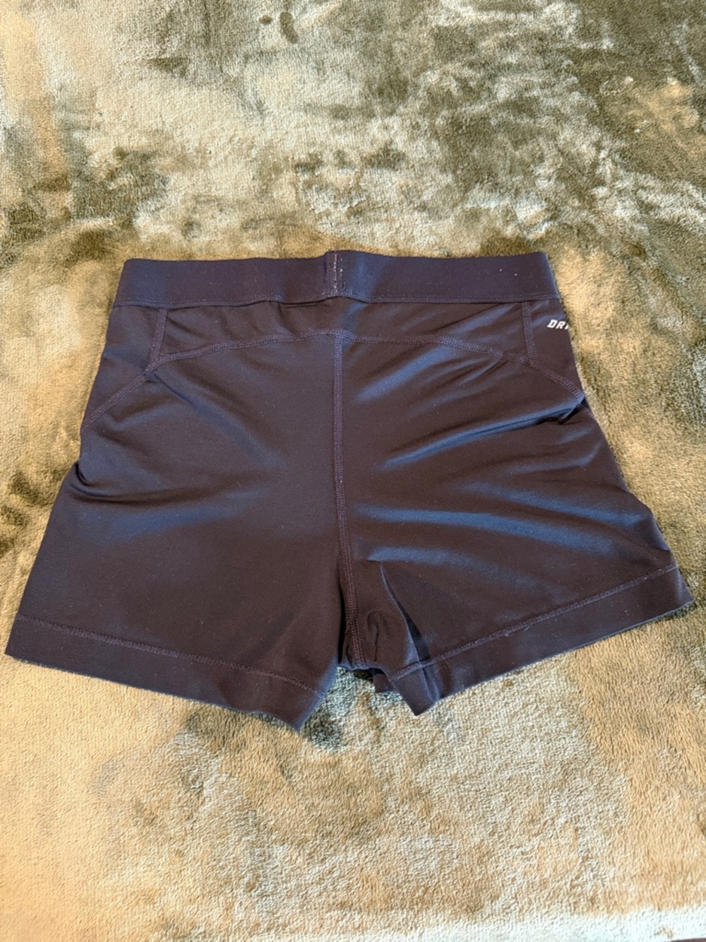 Womens M Black Nike Pros Shorts - Picture 5 of 5